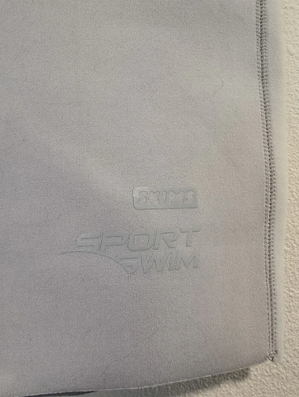 Skims Sports Swim Mid Thigh Short in Chrome -NWT